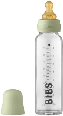 BIBS Baby Glass Bottle 225 ml baby bottle 225 ml