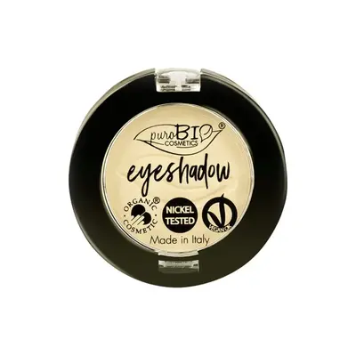 Purobio cosmetics Compact Eyeshadow, 11 bananas (matte) (2.50 g)