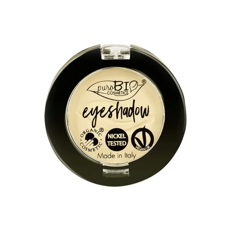 Purobio cosmetics Compact Eyeshadow, 11 bananas (matte) (2.50 g)