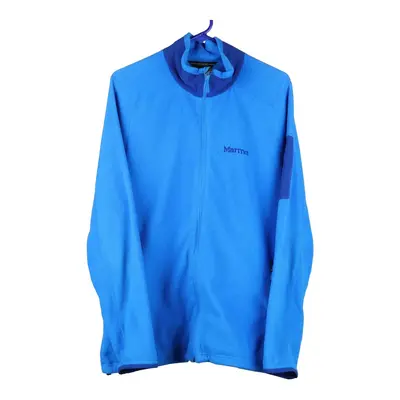 Marmot Fleece - Large Blue Polyester