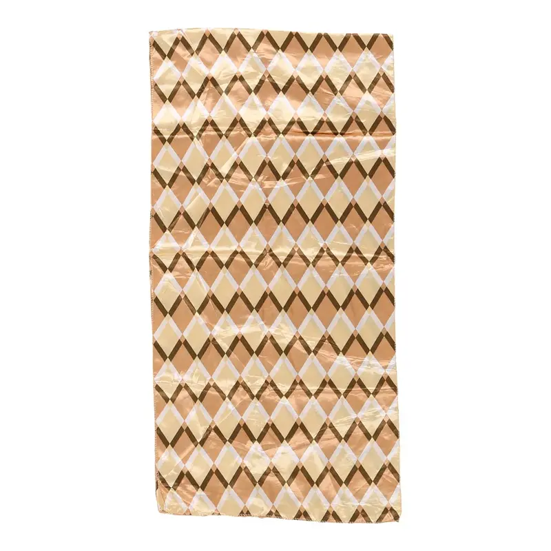 Unbranded Scarf - No Size Beige Polyester