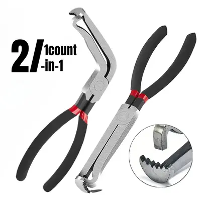 Multifunctional Bolt Cutter, Auto Fuel Line Repair Tools, Auto Electrical Disconnect Pliers, Tubing Separator, Heavy Duty Har...