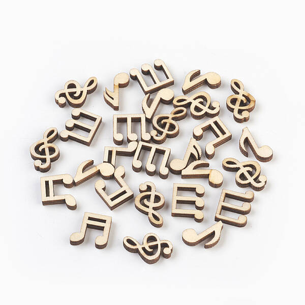 Wood Cabochons