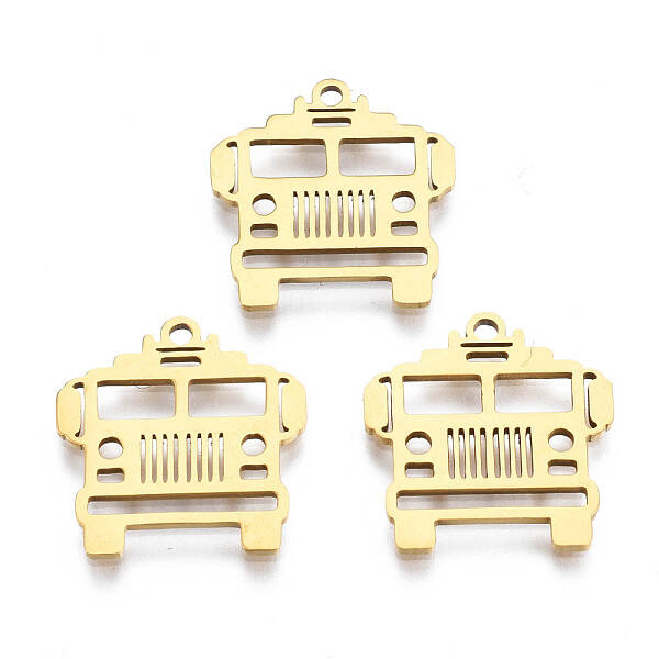 Ion Plating(IP) 201 Stainless Steel Pendants