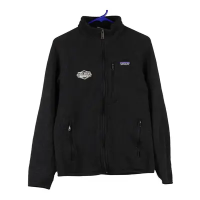 Patagonia Fleece - Small Black Polyester