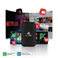 AutoSky AI Box Lite Plus 2024 - Streaming Netflix and Youtube to your car! Wireless CarPlay and Android Auto apple carplay wi...