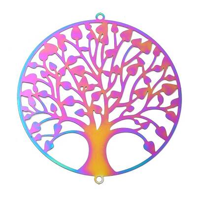 201 Stainless Steel Connector Charms