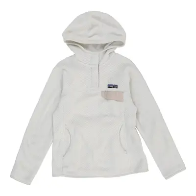 Patagonia Fleece - XS White Polyester