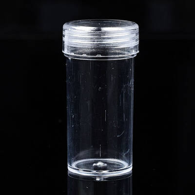 Column Polystyrene Bead Storage Container