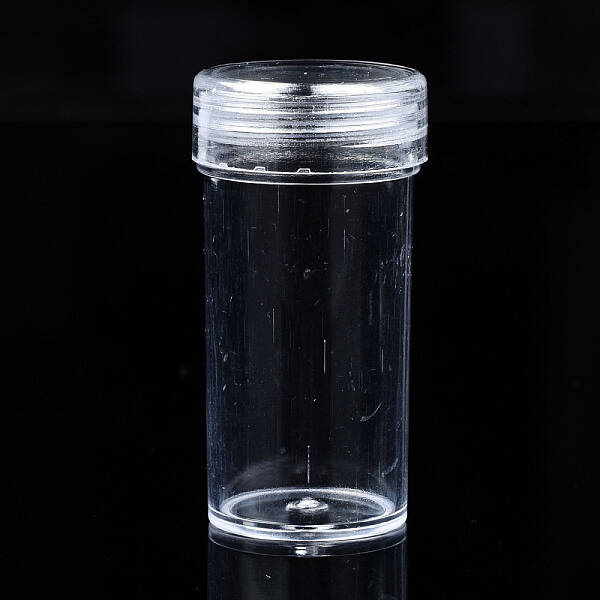 Column Polystyrene Bead Storage Container
