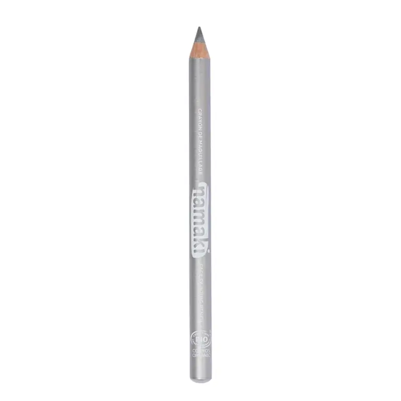 Namaki Thin Face Makeup Pencil, Silver (1.10 g)
