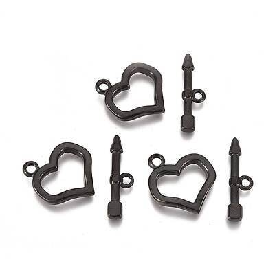 304 Stainless Steel Toggle Clasps