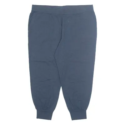 PATAGONIA Mens Joggers Blue Tapered 2XL W40 L27