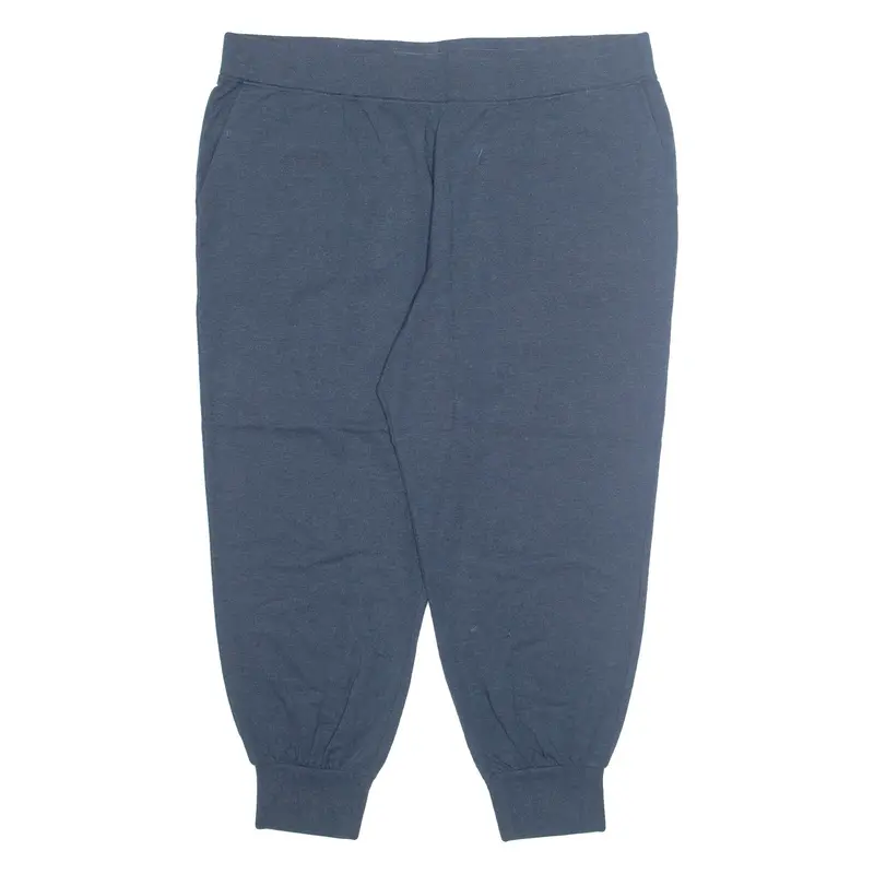 PATAGONIA Mens Joggers Blue Tapered 2XL W40 L27