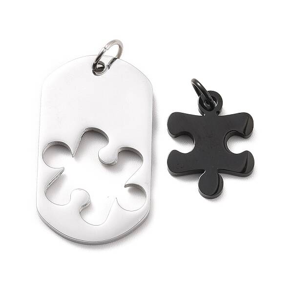 Ion Plating(IP) 304 Stainless Steel Pendants Set
