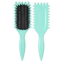 Curl Defining Brush 2025 for Men & Women - Reduces Pulling & Curl Separation, Ideal for Combing and Shaping Curly Hair. Hairc...