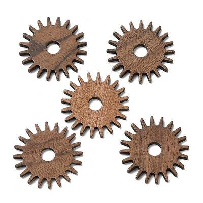 Walnut Wood Pendants