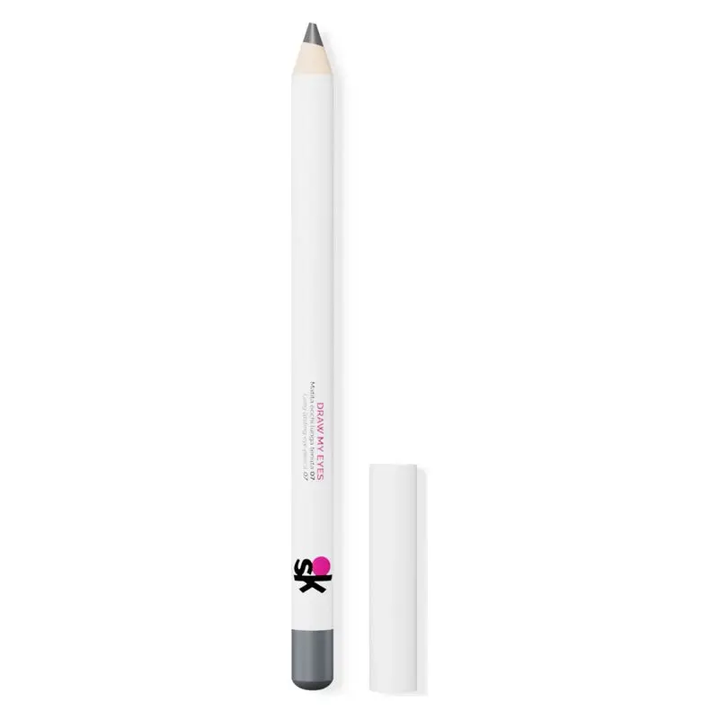 Overskin Draw My Eyes - Eye Pencil, Blendable And Long Lasting 07 - Grey Stone