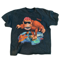 VINTAGE 'FUNKY KONG SURF' T-SHIRT, Unisex Shirt, Gift For Men Women