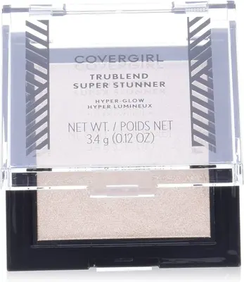 Covergirl Trublend Super Stunner Blue Compact Illuminator Blue Pearl 34 g