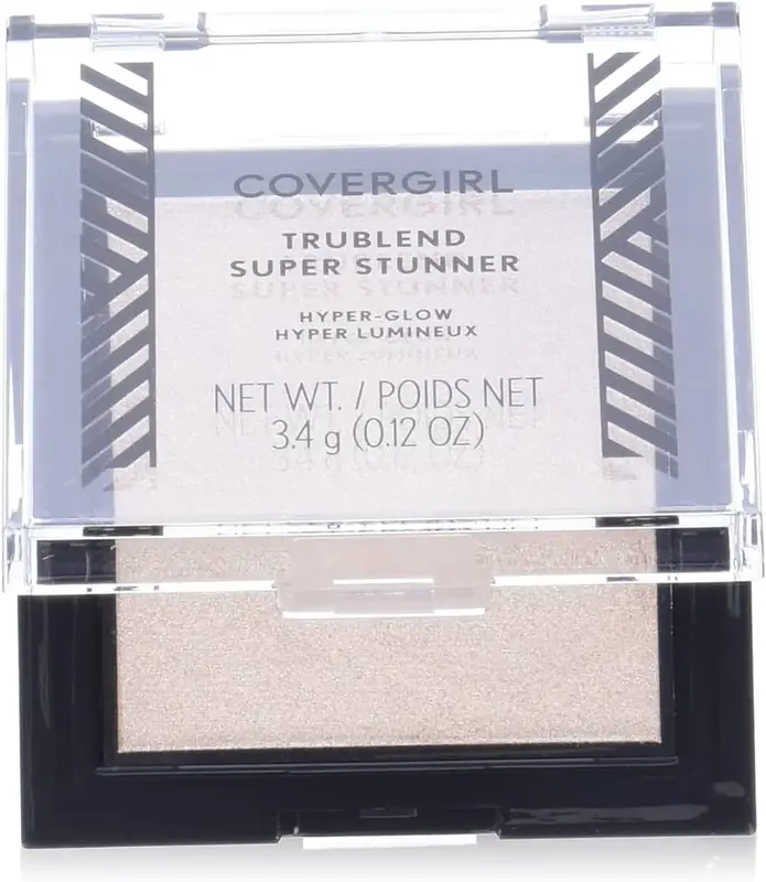 Covergirl Trublend Super Stunner Blue Compact Illuminator Blue Pearl 34 g