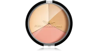 Pierre René Illuminating contouring powder palette 23 g