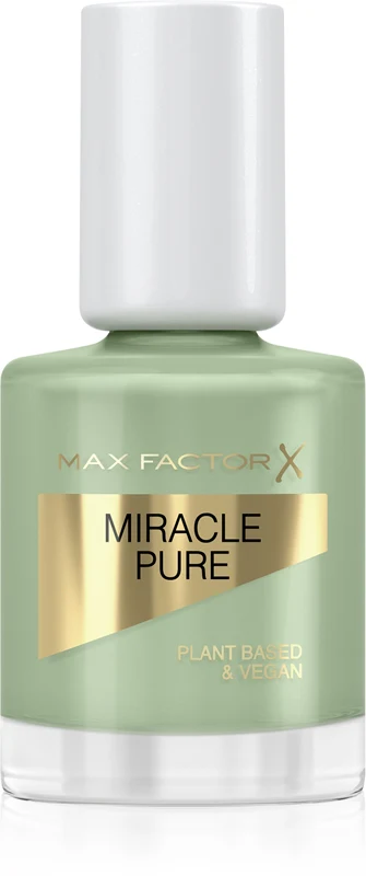 Max Factor Miracle Pure Nail Polish 12 ml 580 Lucky Jade