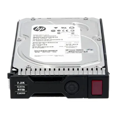 738352-001 HP 4TB 6Gb/s SATA 7200 3.5-Inch Hard Drive