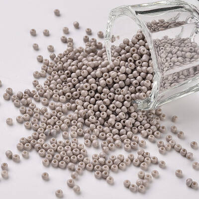 11/0 Grade A Baking Paint Glass Seed Beads