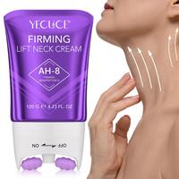 Firming Neck Cream, Neck Lifting Cream with 360 ° Roller Massage Design, Deep Nourishment Of Dry and Rough Skin, Skin Care P...