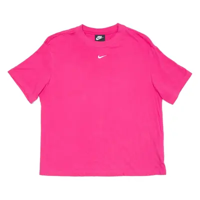 NIKE Womens T-Shirt Pink S