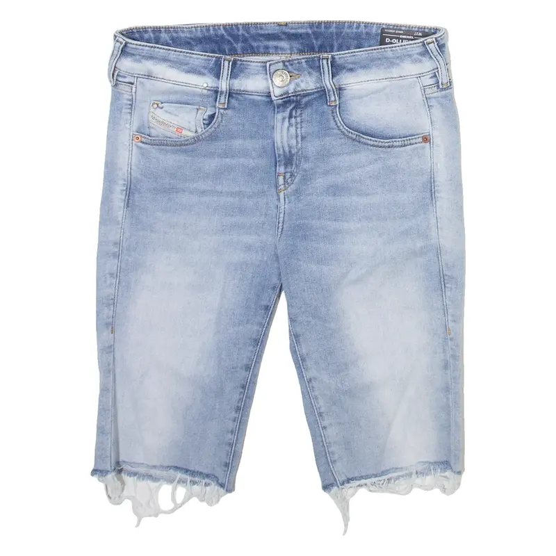 DIESEL Womens Denim Shorts Blue S W27