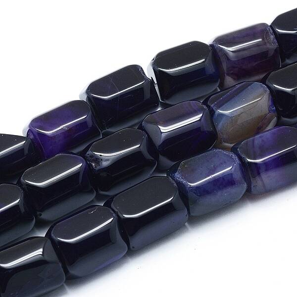 Natural Agate Beads Strands
