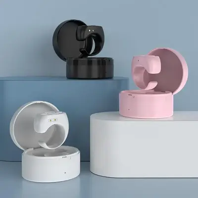 Wireless Remote Control Selfie Ring, USB Rechargeable Bluetooth-compatible Camera Video Recording Remote Control, Content Cr...