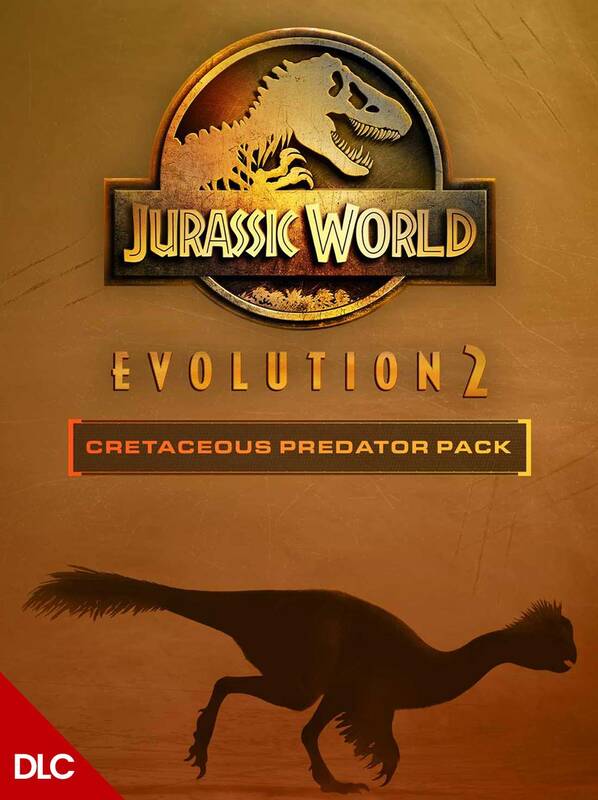 Jurassic World Evolution 2 Cretaceous Predator Pack DLC | Steam