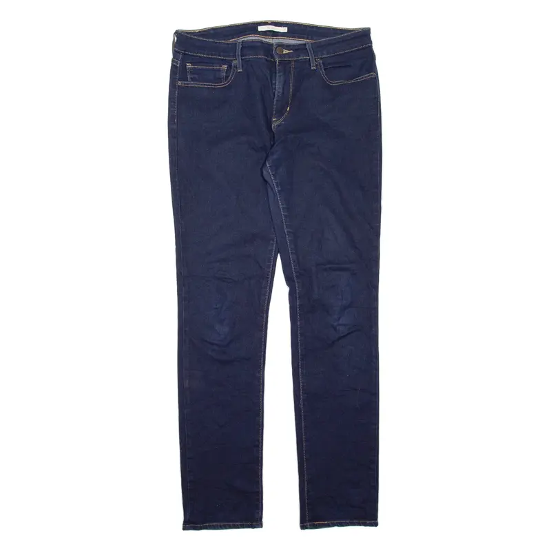 LEVI'S 712 Womens Jeans Blue Slim Tapered W31 L32