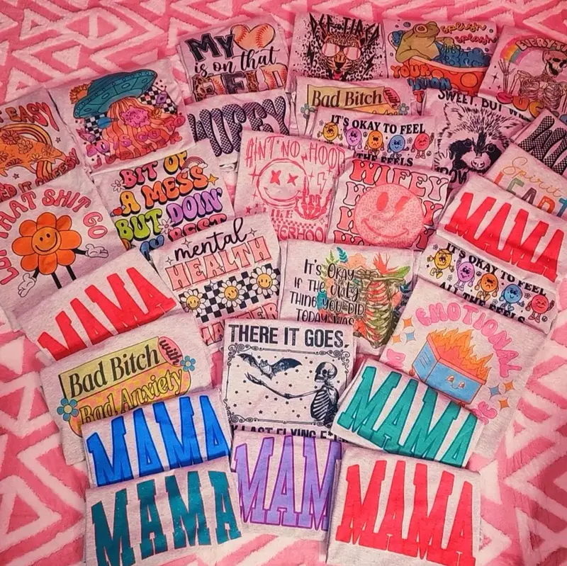 2 Themed Graphic TEE Shirt Bundle / Unisex Fit Choose your theme