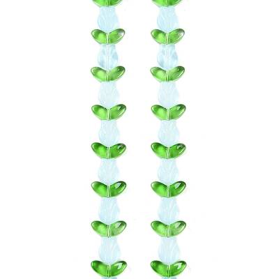 Transparent Glass Bead Strands