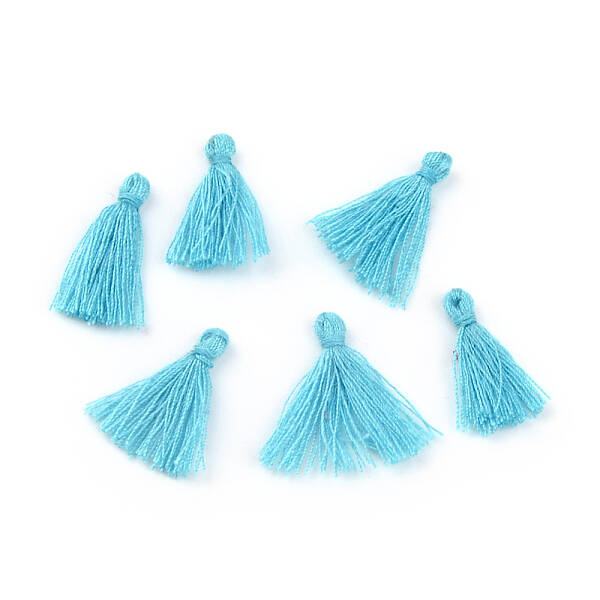 Polycotton(Polyester Cotton) Tassel Pendant Decorations