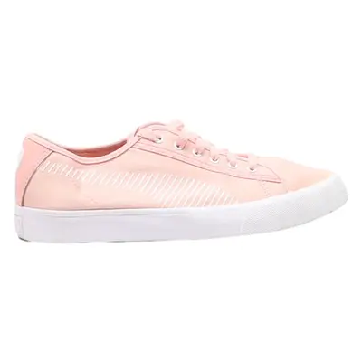 PUMA Low Top Trainers Pink Canvas Womens UK 6