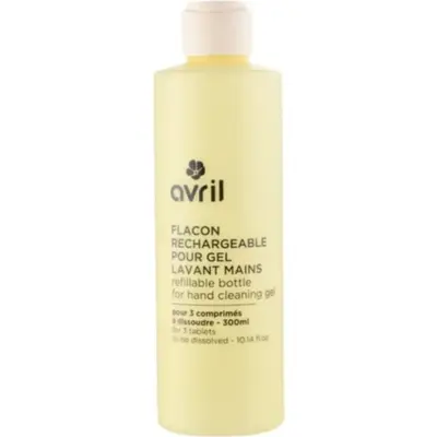Avril Refillable Bottle for Hand Cleansing Gel 350 ml