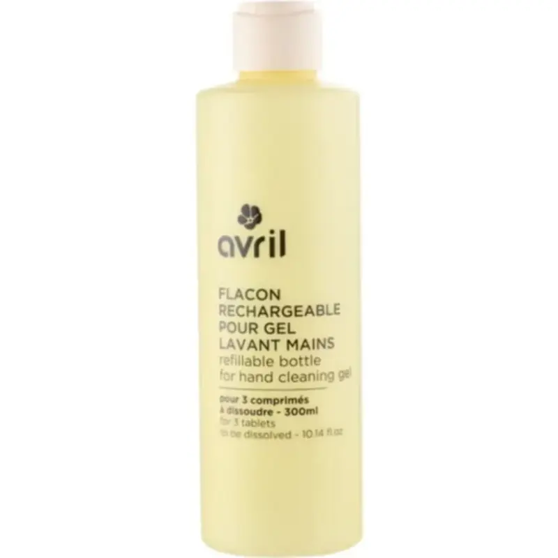 Avril Refillable Bottle for Hand Cleansing Gel 350 ml