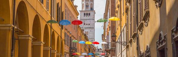Ancient to Modern Modena: Food, Ferrari, and Fantastic Architecture