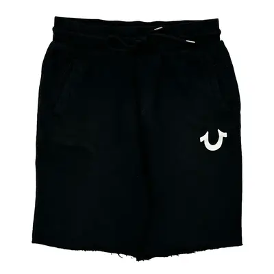 True Religion Sport Shorts - Small Black Cotton Blend