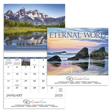 100 Custom Eternal Word without Funeral Planner - Spiral - Bible ...