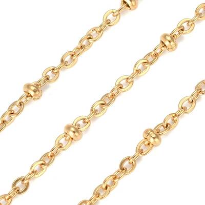 Ion Plating(IP) 304 Stainless Steel Cable Chains