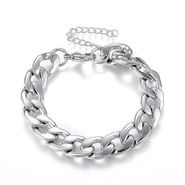 Tarnish Resistant 304 Stainless Steel Bracelets
