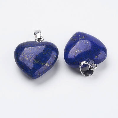 Natural Lapis Lazuli Pendants