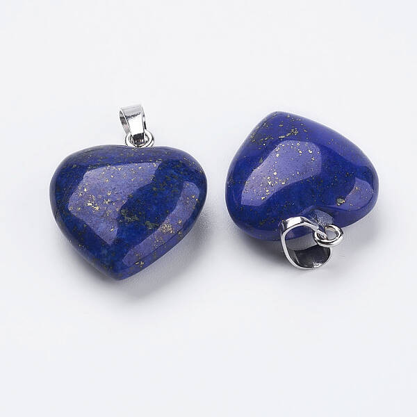 Natural Lapis Lazuli Pendants