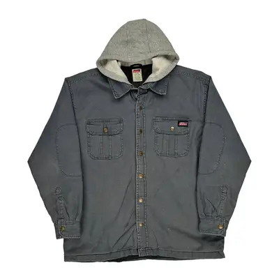 Dickies Jacket - Large Grey Cotton